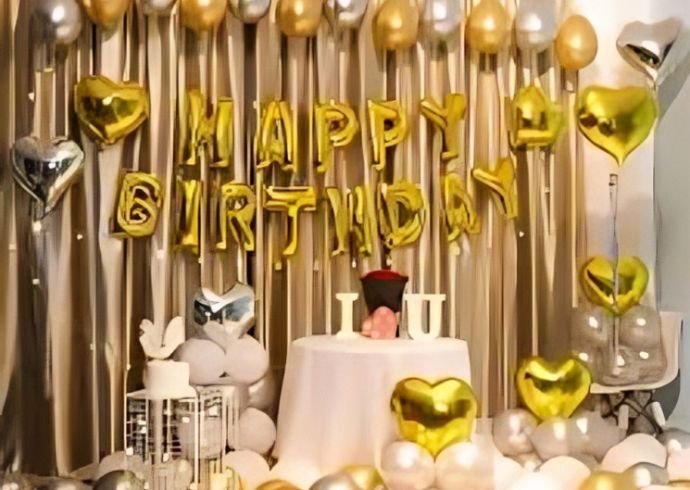 birthday decoration services