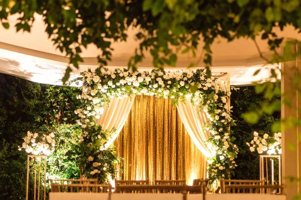 event planner in Islamabad house lighting decoration outdoor setup