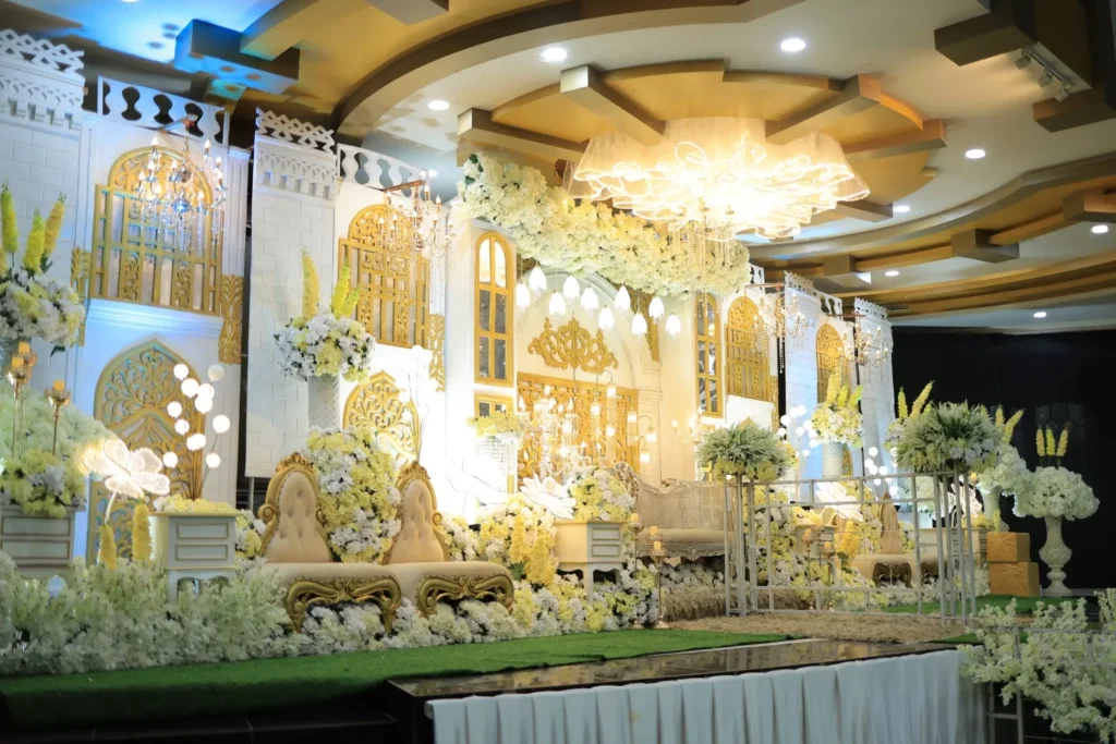 event planner in Islamabad wedding stage decoration setup